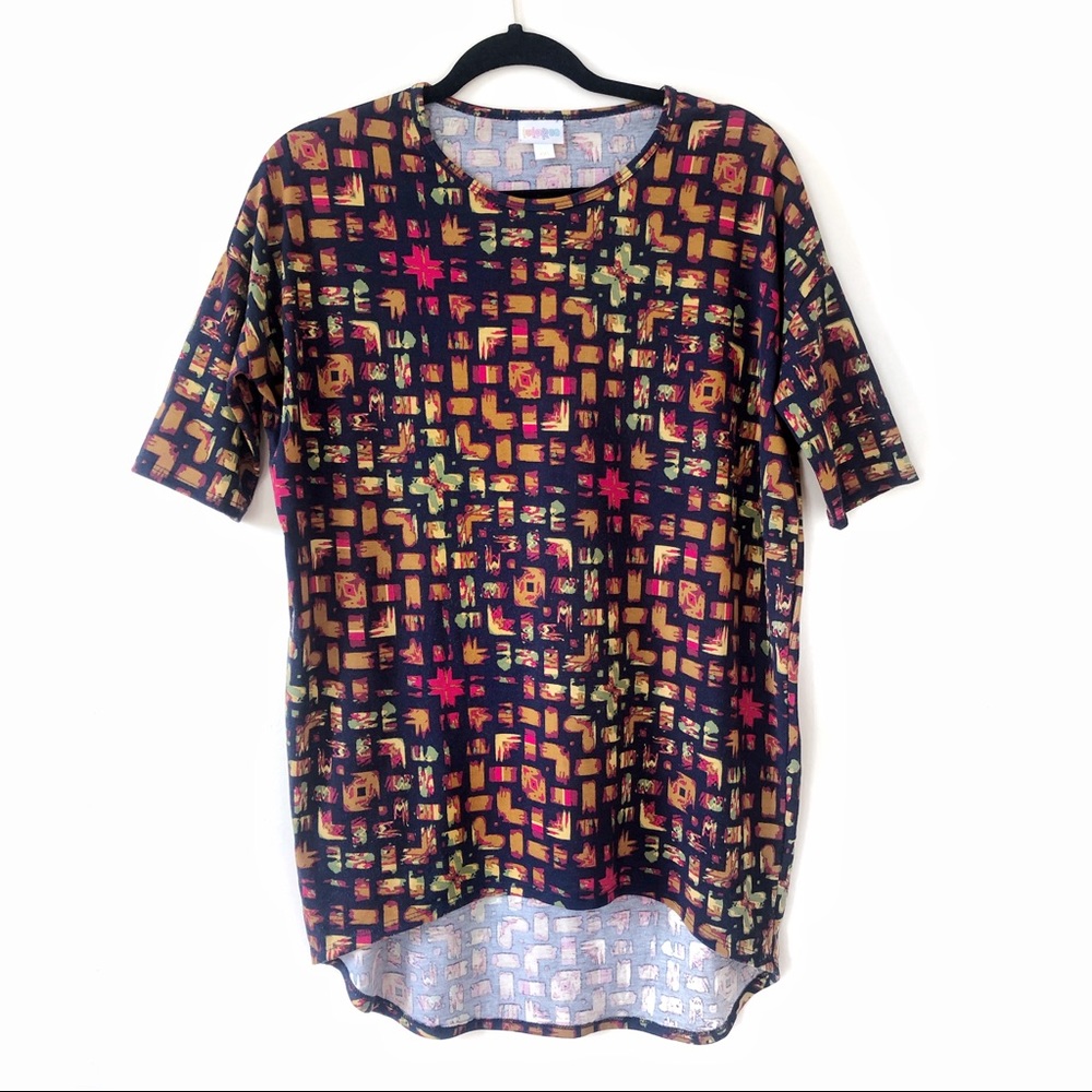 LuLaRoe Multicolor Irma Tunic Size XXS